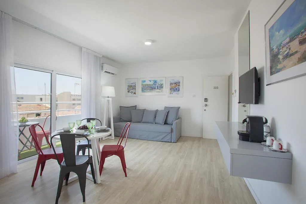 Kitieos Apartments Larnaca Kypr